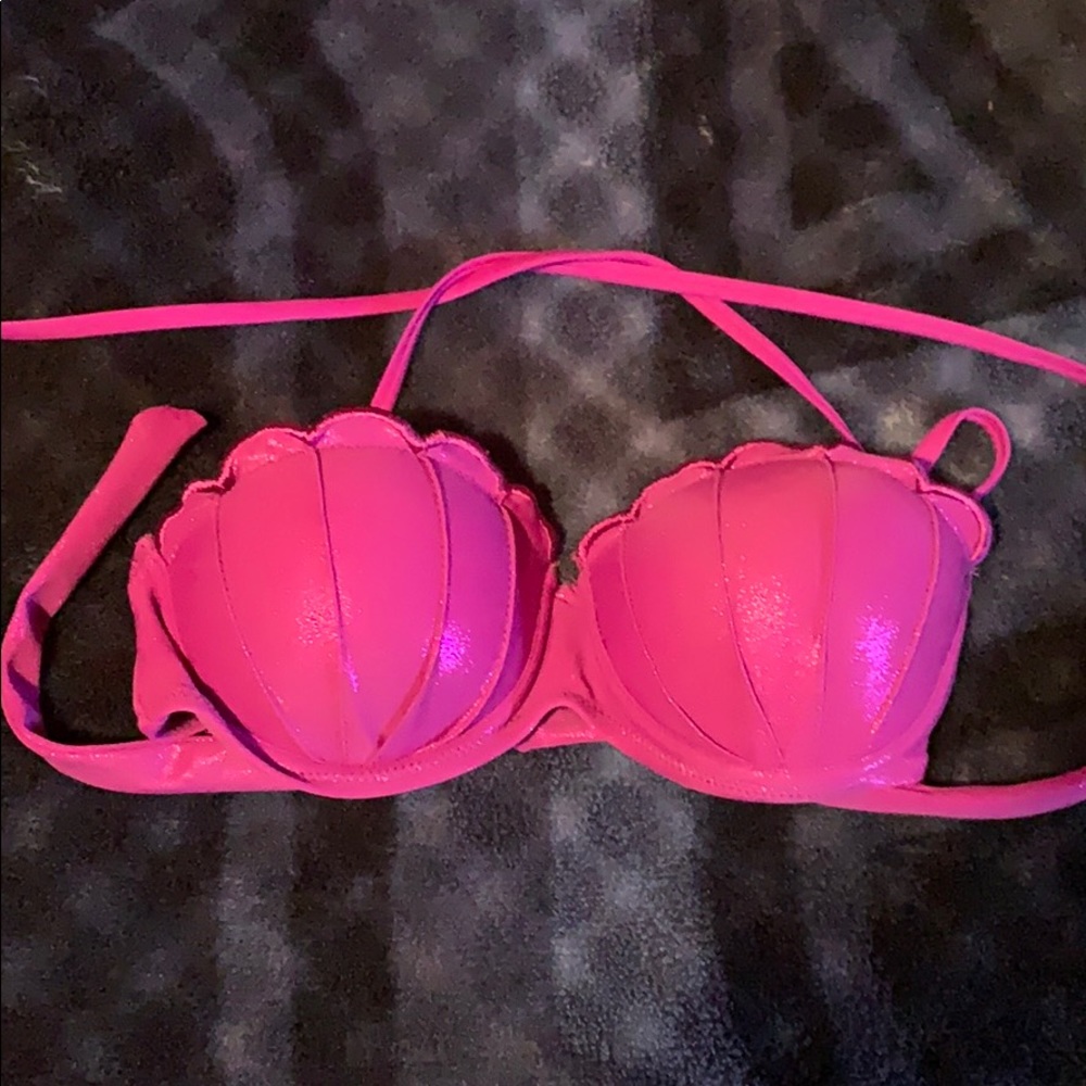 Disney mermaid shell bra